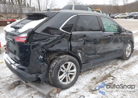 2020 Ford Edge Sel из США, поврежденный, VIN 2FMPK3J90LBA45400